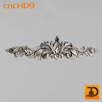 Horizontal decor 3D Model