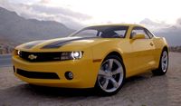 Chevrolet Camaro 3D Model