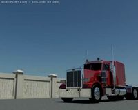 Peterbilt 359 3D Model