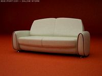 Modern Sofa 3D Model