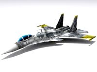Yellow 13 3D Model