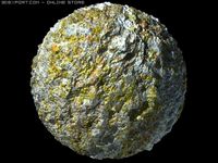 Lichen Stone 2 3D Model