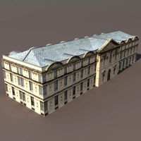 Apartment House 106 Low Poly 3d Model 3D Model