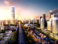 City Plan 007 3D Model 3D Model