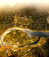 City Plan 005 3D Model 3D Model