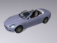 Aston martin db9 2005 3D Model