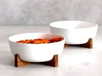 Serving Bowl with Trivet
