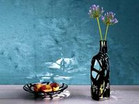 IKEA Firande Vase and Bowl