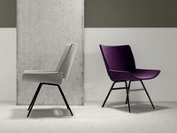 Shell Lounge Upholstered Chair