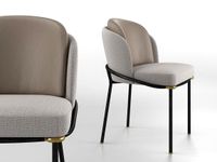 Fil Noir Dining Chair