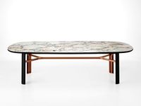 Dan Oval Dining Table