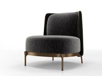 Tape Armchair without Armrests