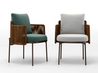 Tape Cord Outdoor Little Armchair