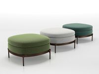 Tape Cord Outdoor Ottoman
